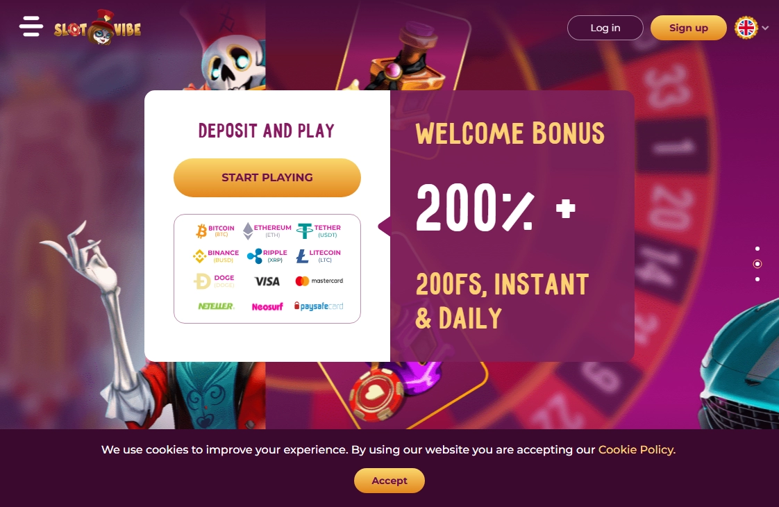 Slotvibe Casino